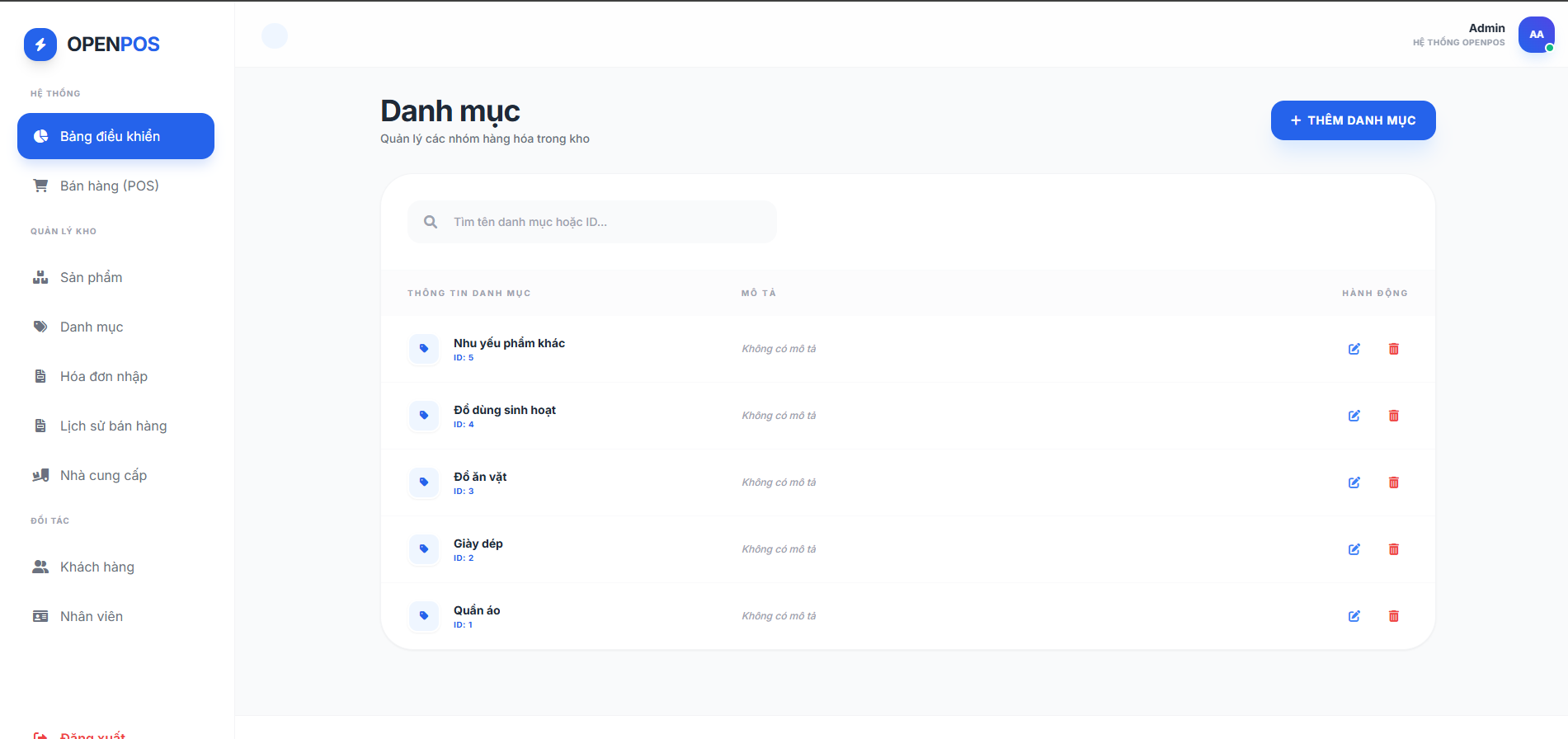 web,quản lý bán hàng,quản lý